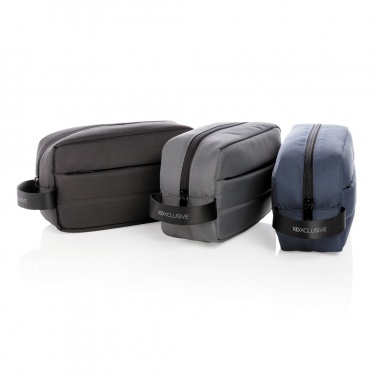 Logotrade promotional product image of: Impact AWARE™ RPET toiletry bag