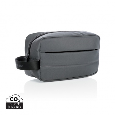 Logotrade business gift image of: Impact AWARE™ RPET toiletry bag