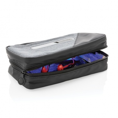 Logotrade corporate gift image of: Portable UV-C steriliser pouch with integrated battery