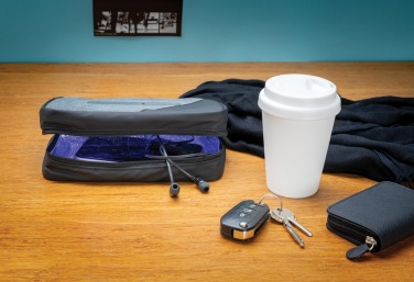 Logo trade promotional giveaway photo of: Portable UV-C steriliser pouch with integrated battery