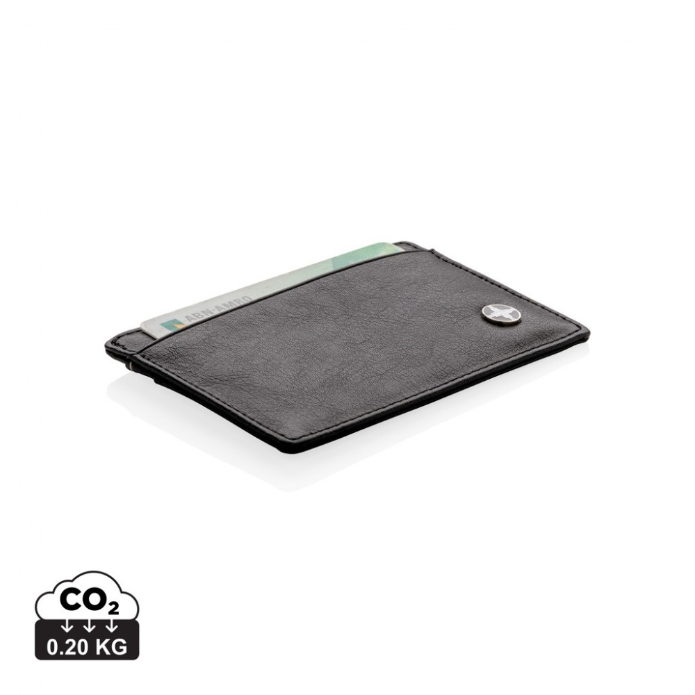 Logo trade advertising products picture of: RFID anti-skimming card holder