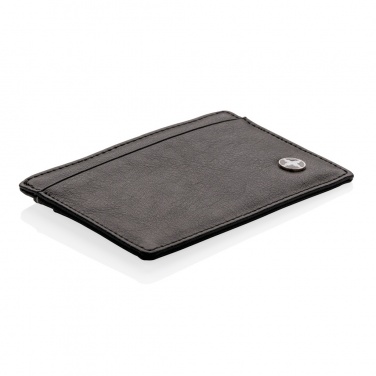 Logo trade promotional products image of: RFID anti-skimming card holder