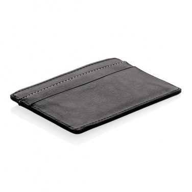Logo trade business gift photo of: RFID anti-skimming card holder