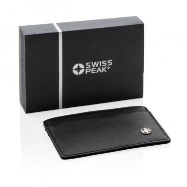 Logo trade business gift photo of: RFID anti-skimming card holder