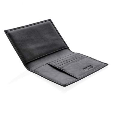 Logotrade promotional product picture of: RFID anti-skimming passport holder