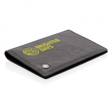Logotrade promotional gifts photo of: RFID anti-skimming passport holder