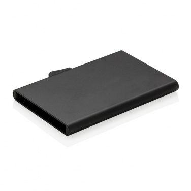 Logo trade advertising product photo of: C-Secure aluminium RFID card holder