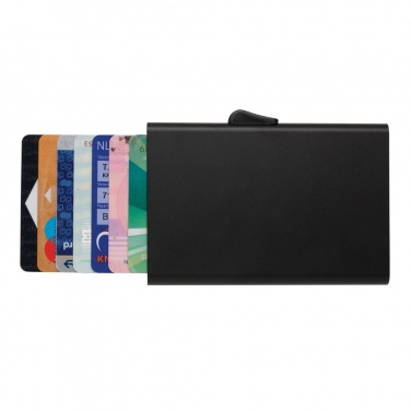 Logo trade business gift photo of: C-Secure aluminium RFID card holder