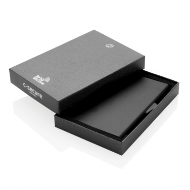 Logo trade corporate gift photo of: C-Secure aluminium RFID card holder