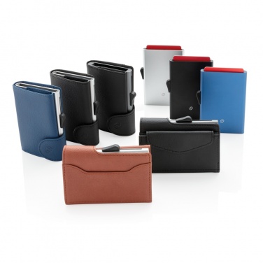 Logotrade promotional giveaway image of: C-Secure aluminium RFID card holder