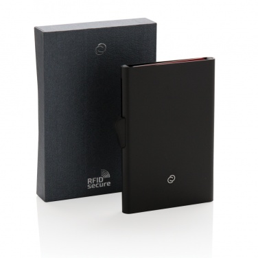 Logo trade promotional giveaway photo of: C-Secure aluminium RFID card holder