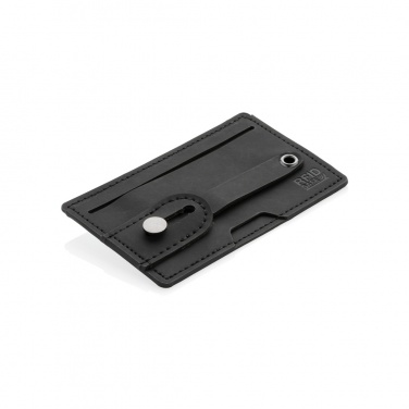 Logo trade promotional gifts picture of: 3-in-1 Phone Card Holder RFID