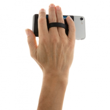 Logotrade corporate gift image of: 3-in-1 Phone Card Holder RFID
