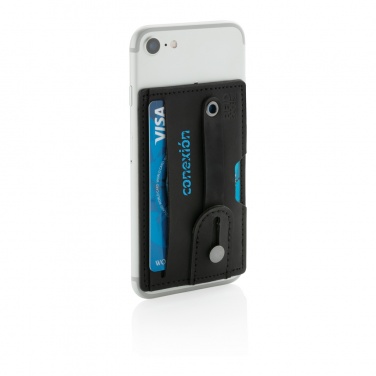 Logotrade business gifts photo of: 3-in-1 Phone Card Holder RFID