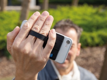 Logotrade promotional giveaway picture of: 3-in-1 Phone Card Holder RFID