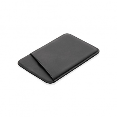 Logo trade advertising product photo of: Magnetic phone card holder
