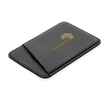Logo trade promotional products image of: Magnetic phone card holder