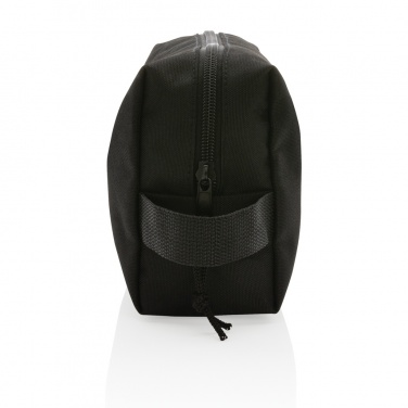 Logotrade corporate gift picture of: Impact AWARE™ basic RPET toiletry bag