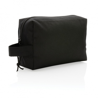 Logotrade promotional gift picture of: Impact AWARE™ basic RPET toiletry bag