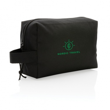 Logo trade promotional giveaway photo of: Impact AWARE™ basic RPET toiletry bag