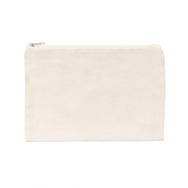 Logotrade promotional giveaway image of: Impact Aware™ 285 gsm rcanvas pencil case undyed
