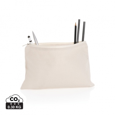 Logo trade promotional items picture of: Impact Aware™ 285 gsm rcanvas pencil case undyed