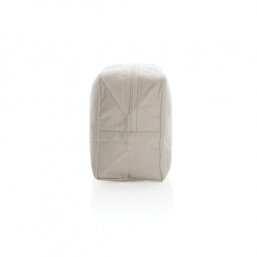 Logotrade promotional giveaways photo of: Impact Aware™ 285 gsm rcanvas toiletry bag undyed