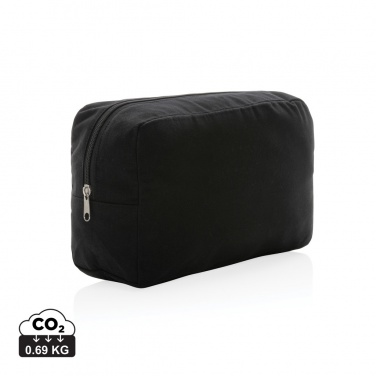 Logotrade business gift image of: Impact Aware™ 285 gsm rcanvas toiletry bag undyed