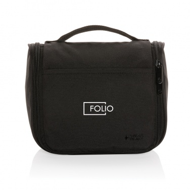 Logo trade promotional product photo of: Swiss Peak Lohan AWARE™ Toiletry bag
