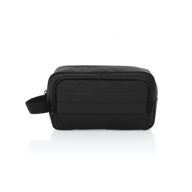Logo trade business gift photo of: Armond AWARE™ RPET toiletry bag