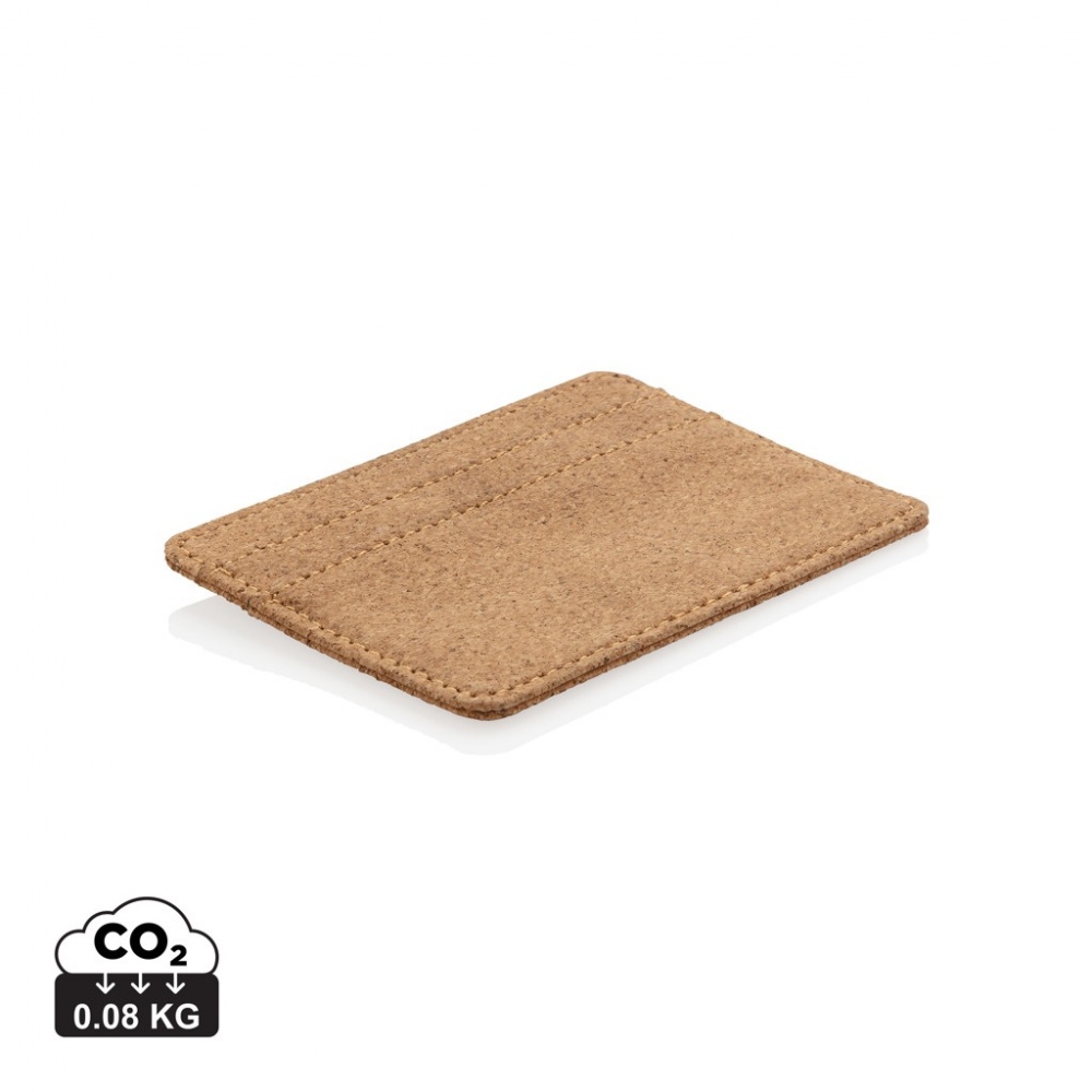 Logo trade promotional products image of: Cork secure RFID slim wallet