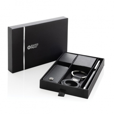 Logotrade promotional merchandise photo of: SP Tula RCS certified rPU 3 piece deluxe gift set