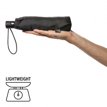 Logotrade promotional item image of: SP Aware™ RPET Ultra-light full auto 20.5”umbrella