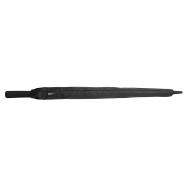 Logotrade promotional gift image of: Swiss Peak Aware™ Ultra-light manual 25” Alu umbrella