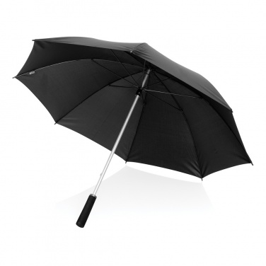 Logotrade promotional gift picture of: Swiss Peak Aware™ Ultra-light manual 25” Alu umbrella