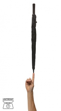 Logotrade advertising product picture of: Swiss Peak Aware™ Ultra-light manual 25” Alu umbrella