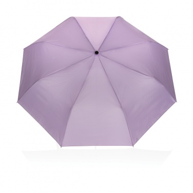 Logotrade promotional giveaway image of: 21" Impact AWARE™ 190T mini auto open umbrella