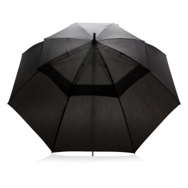 Logo trade business gift photo of: Swiss Peak AWARE™ Tornado 30" storm umbrella