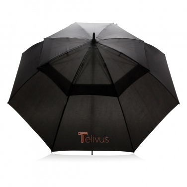 Logotrade business gift image of: Swiss Peak AWARE™ Tornado 30" storm umbrella