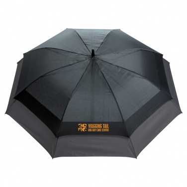 Logotrade promotional item picture of: Swiss Peak AWARE™ 23" to 27" expandable umbrella