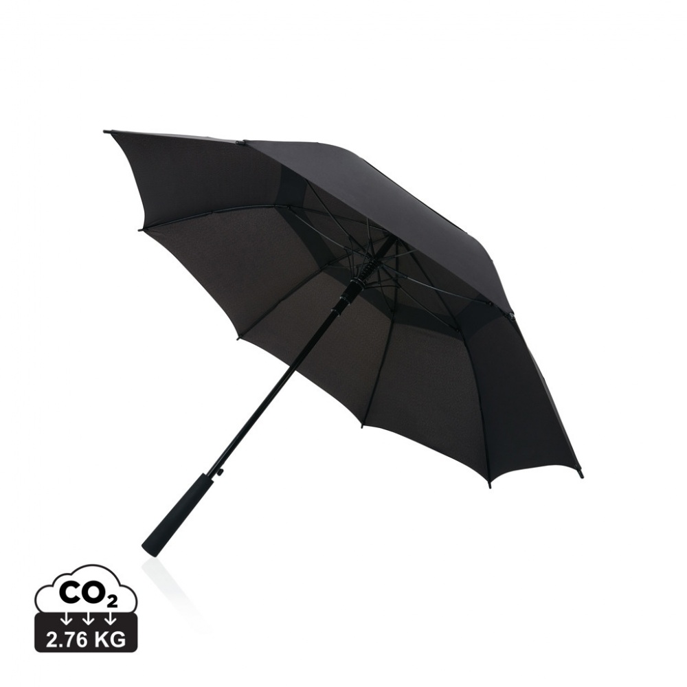 Logotrade promotional giveaway picture of: Swiss peak AWARE™ Tornado 23” storm umbrella