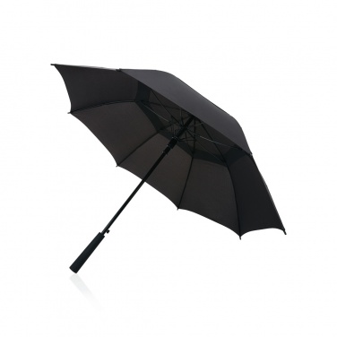 Logotrade promotional gifts photo of: Swiss peak AWARE™ Tornado 23” storm umbrella