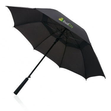 Logotrade business gifts photo of: Swiss peak AWARE™ Tornado 23” storm umbrella