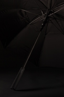 Logo trade advertising product photo of: Swiss peak AWARE™ Tornado 23” storm umbrella