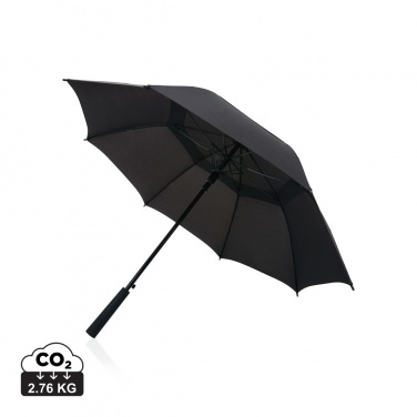 Logo trade promotional items image of: Swiss peak AWARE™ Tornado 23” storm umbrella