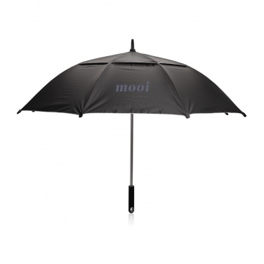 Logotrade promotional item picture of: AWARE™ 27' Hurricane storm umbrella