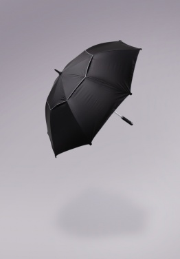 Logo trade promotional merchandise photo of: AWARE™ 27' Hurricane storm umbrella