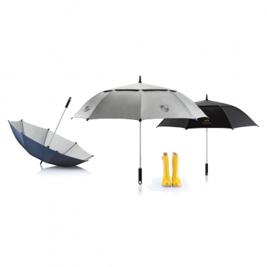 Logotrade promotional item picture of: 27” Hurricane storm umbrella