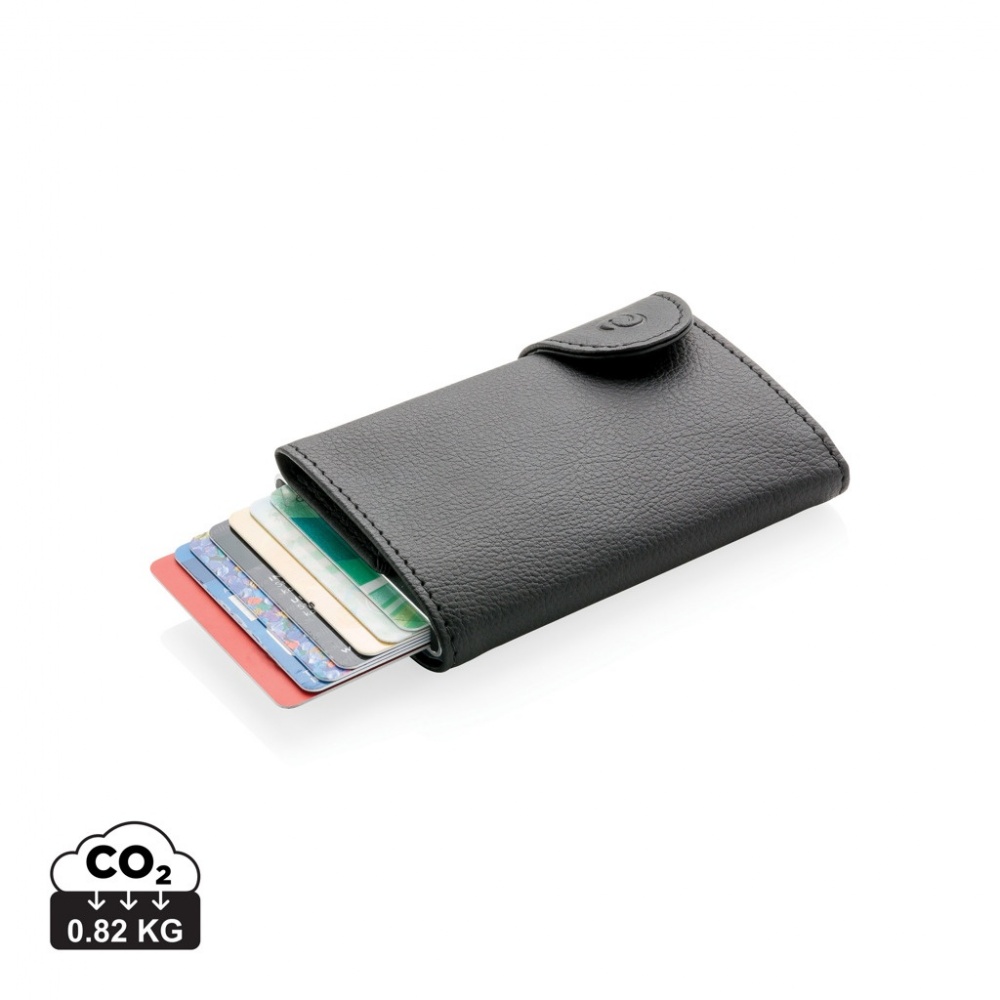 Logo trade promotional items picture of: C-Secure RFID card holder & wallet