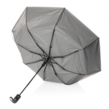 Logo trade promotional gift photo of: 21" Impact AWARE™ RPET 190T Pongee dual colour mini umbrella